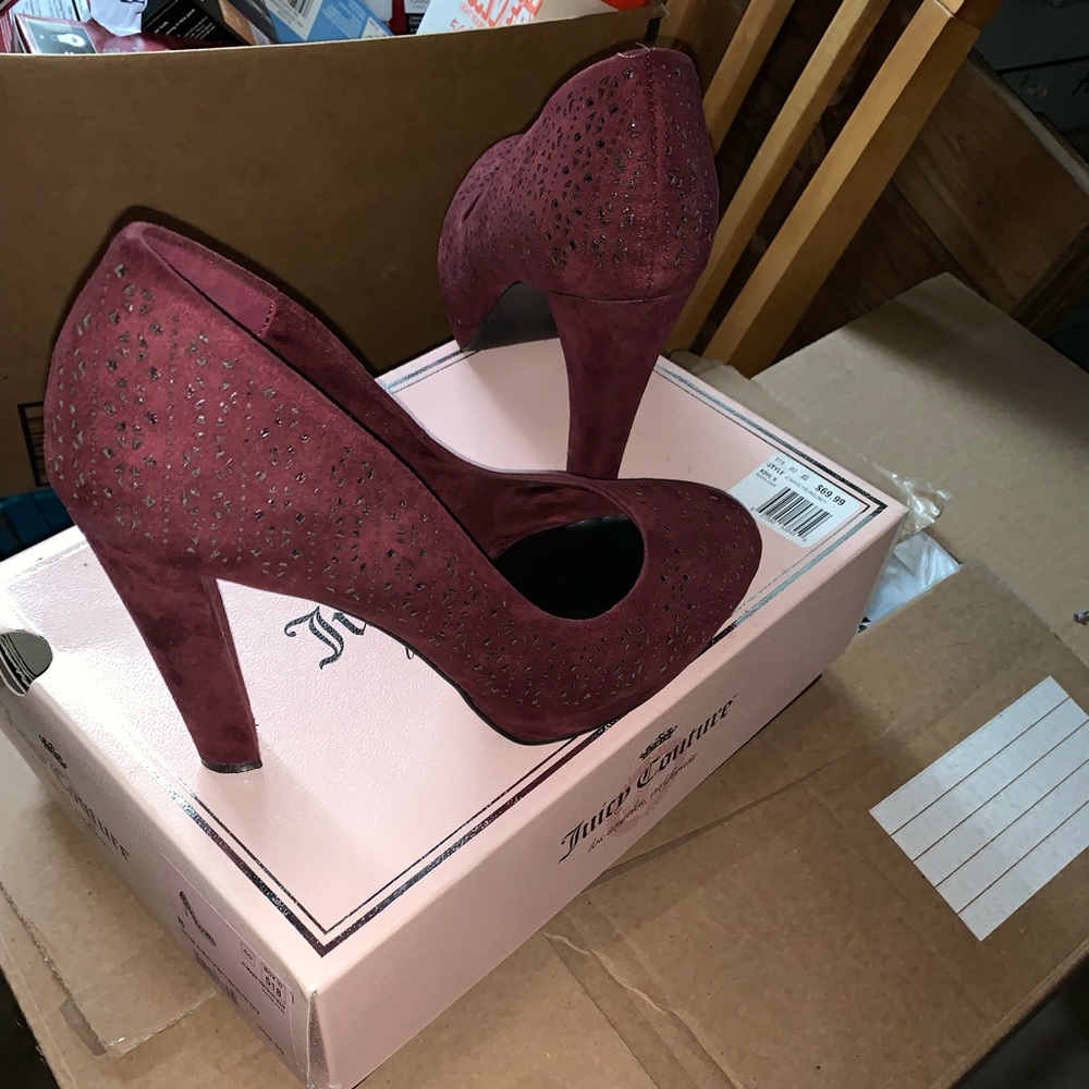 Juicy couture gorgeous worn only twice